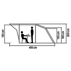 Coleman Oak Canyon 4 Personen - Familienzelt 7 Coleman Oak Canyon 4 Personen - Familienzelt -Camping-ausrüstung Verkaufsgeschäft coleman oak canyon 4 personen familienzelt rl 169955 3
