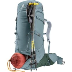 Deuter Aircontact Core 35+10 SL - Trekkingrucksack -Camping-ausrüstung Verkaufsgeschäft deuter aircontact core 35 10 sl trekkingrucksack shale ivy de 3350022 2444 0 17