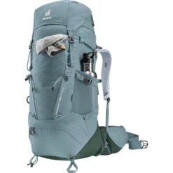 Deuter Aircontact Core 35+10 SL - Trekkingrucksack -Camping-ausrüstung Verkaufsgeschäft deuter aircontact core 35 10 sl trekkingrucksack shale ivy de 3350022 2444 0 18