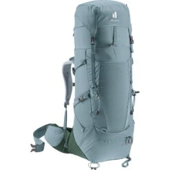 Deuter Aircontact Core 35+10 SL - Trekkingrucksack -Camping-ausrüstung Verkaufsgeschäft deuter aircontact core 35 10 sl trekkingrucksack shale ivy de 3350022 2444 0 20