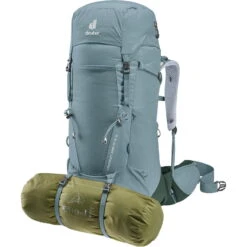 Deuter Aircontact Core 35+10 SL - Trekkingrucksack -Camping-ausrüstung Verkaufsgeschäft deuter aircontact core 35 10 sl trekkingrucksack shale ivy de 3350022 2444 0 21