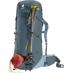 Deuter Aircontact Core 40+10 - Trekkingrucksack -Camping-ausrüstung Verkaufsgeschäft deuter aircontact core 40 10 trekkingrucksack graphite shale de 3350122 4409 0 17