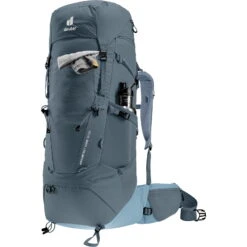 Deuter Aircontact Core 40+10 - Trekkingrucksack -Camping-ausrüstung Verkaufsgeschäft deuter aircontact core 40 10 trekkingrucksack graphite shale de 3350122 4409 0 18