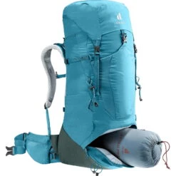 Deuter Aircontact Lite 35+10 SL - Damen-Trekkingrucksack -Camping-ausrüstung Verkaufsgeschäft deuter aircontact lite 35 10 sl damen trekkingrucksack lagoon ivy de 3340023 3248 0 12