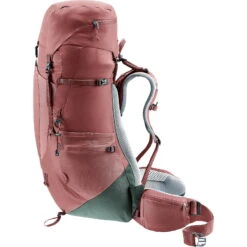 Deuter Aircontact Lite 45+10 SL - Damen-Trekkingrucksack -Camping-ausrüstung Verkaufsgeschäft deuter aircontact lite 45 10 sl damen trekkingrucksack caspia ivy de 3340223 3248 0 15
