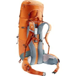 Deuter Aircontact Lite 50+10 - Trekkingrucksack -Camping-ausrüstung Verkaufsgeschäft deuter aircontact lite 50 10 trekkingrucksack chestnut teal de 3340323 1374 0 23