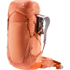 Deuter Aircontact Ultra 45+S SL - Thru-Hiker-Rucksack -Camping-ausrüstung Verkaufsgeschäft deuter aircontact ultra 45 s sl thru hiker rucksack sienna paprika de 3360022 1355 0 15
