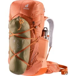 Deuter Aircontact Ultra 45+S SL - Thru-Hiker-Rucksack -Camping-ausrüstung Verkaufsgeschäft deuter aircontact ultra 45 s sl thru hiker rucksack sienna paprika de 3360022 1355 0 17