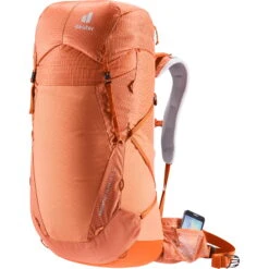 Deuter Aircontact Ultra 45+S SL - Thru-Hiker-Rucksack -Camping-ausrüstung Verkaufsgeschäft deuter aircontact ultra 45 s sl thru hiker rucksack sienna paprika de 3360022 1355 0 18