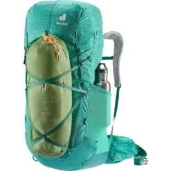 Deuter Aircontact Ultra 50+5 - Thru-Hiker-Rucksack -Camping-ausrüstung Verkaufsgeschäft deuter aircontact ultra 50 5 thru hiker rucksack fern alpinegreen de 3360122 4419 0 3