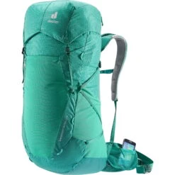 Deuter Aircontact Ultra 50+5 - Thru-Hiker-Rucksack -Camping-ausrüstung Verkaufsgeschäft deuter aircontact ultra 50 5 thru hiker rucksack fern alpinegreen de 3360122 4419 0 4