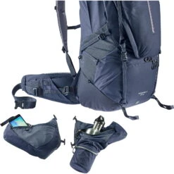Deuter Aircontact X 60+15 - Trekkingrucksack 21 Deuter Aircontact X 60+15 - Trekkingrucksack -Camping-ausrüstung Verkaufsgeschäft deuter aircontact x 60 15 trekkingrucksack ink de 3370022 3067 0 7
