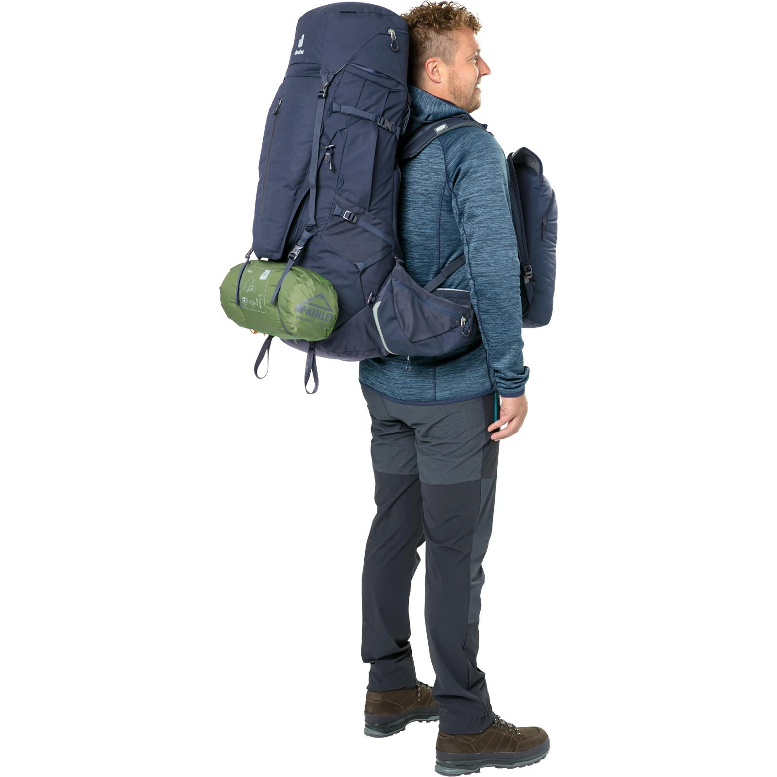 Deuter Aircontact X 60+15 - Trekkingrucksack 11 Deuter Aircontact X 60+15 - Trekkingrucksack – Bild 11