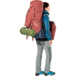 Deuter Aircontact X 70+15 SL - Trekkingrucksack -Camping-ausrüstung Verkaufsgeschäft deuter aircontact x 70 15 sl trekkingrucksack redwood ink de 3370322 5335 0 10