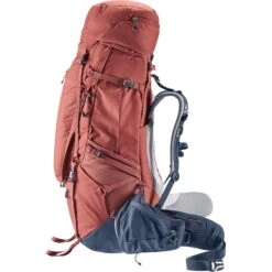 Deuter Aircontact X 70+15 SL - Trekkingrucksack -Camping-ausrüstung Verkaufsgeschäft deuter aircontact x 70 15 sl trekkingrucksack redwood ink de 3370322 5335 0 3