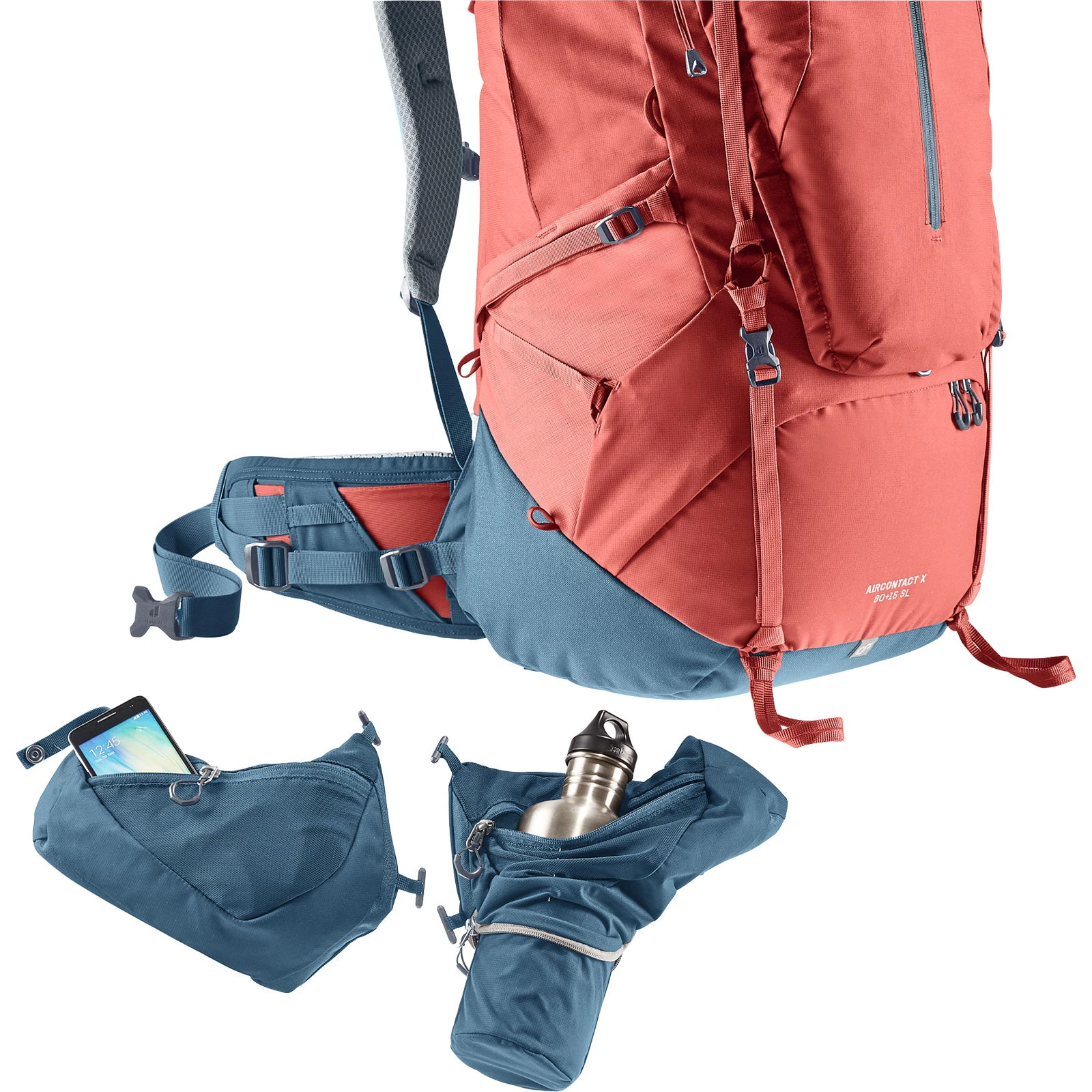 Deuter Aircontact X 80+15 SL - Trekkingrucksack 9 Deuter Aircontact X 80+15 SL - Trekkingrucksack – Bild 9