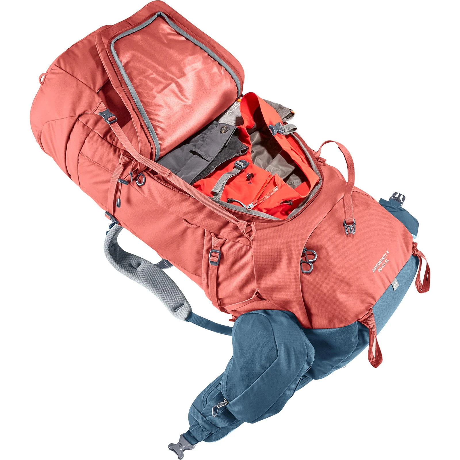 Deuter Aircontact X 80+15 SL - Trekkingrucksack 10 Deuter Aircontact X 80+15 SL - Trekkingrucksack – Bild 10