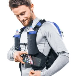 Deuter Ascender 13 - Trailrunning-Rucksack -Camping-ausrüstung Verkaufsgeschäft deuter ascender 13 trailrunning rucksack indigo de 3100122 7000 0 10