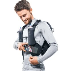 Deuter Ascender 7 - Trailrunning-Rucksack 21 Deuter Ascender 7 - Trailrunning-Rucksack -Camping-ausrüstung Verkaufsgeschäft deuter ascender 7 trailrunning rucksack black de 3100022 7000 0 30