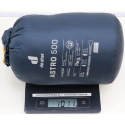 Deuter Astro 500 - Daunen-Schlafsack -Camping-ausrüstung Verkaufsgeschäft deuter astro 500 daunen schlafsack de 3711221 3916 1 5