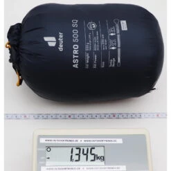 Deuter Astro 500 SQ - Daunen-Schlafsack -Camping-ausrüstung Verkaufsgeschäft deuter astro 500 sq daunen schlafsack de 3711421 1334 0 7