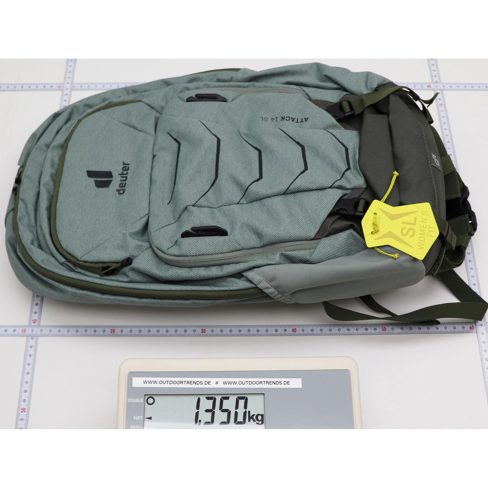 Deuter Attack 14 SL - Protektor-Bike-Rucksack 6 Deuter Attack 14 SL - Protektor-Bike-Rucksack – Bild 6