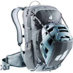 Deuter Attack 22 EL - Protektor-Bike-Rucksack -Camping-ausrüstung Verkaufsgeschäft deuter attack 22 el protektor bike rucksack graphite shale de 3210421 4409 0 5