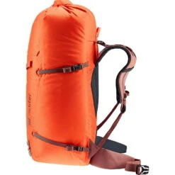 Deuter Durascent 42+10 SL - Hochtourenrucksack -Camping-ausrüstung Verkaufsgeschäft deuter durascent 42 10 hochtourenrucksack papaya redwood de 3364223 9513 0 8