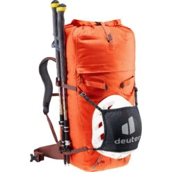 Deuter Durascent 42+10 SL - Hochtourenrucksack -Camping-ausrüstung Verkaufsgeschäft deuter durascent 42 10 hochtourenrucksack papaya redwood de 3364223 9513 0 9