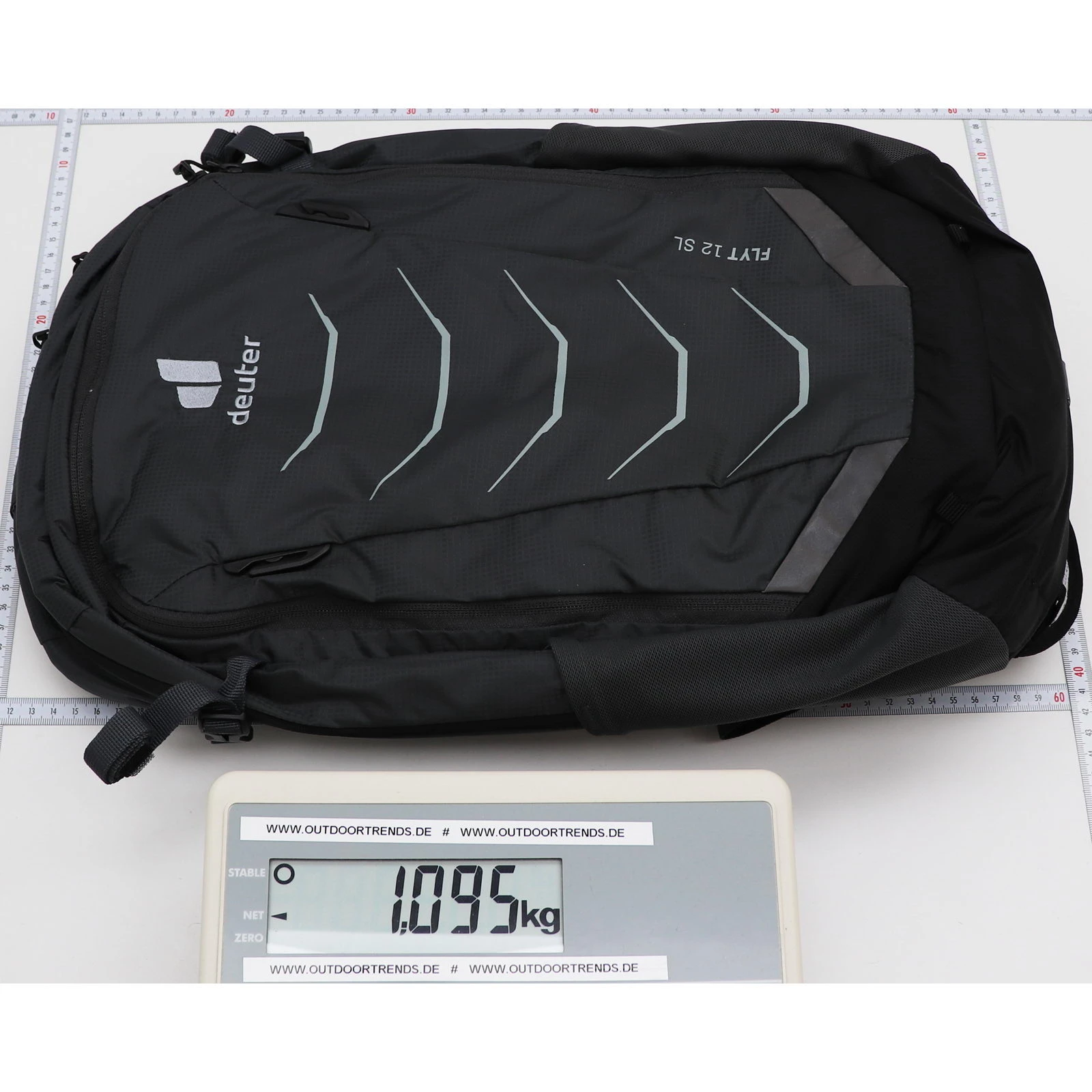 Deuter Flyt 12 SL - Mountainbike-Rucksack 2 Deuter Flyt 12 SL - Mountainbike-Rucksack – Bild 2