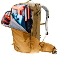 Deuter Freerider 30 - Wintersport-Rucksack -Camping-ausrüstung Verkaufsgeschäft deuter freerider 30 wintersport rucksack cinnamon almond de 3303322 7000 0 44