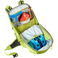 Deuter Freerider Lite 18 SL - Skitourenrucksack -Camping-ausrüstung Verkaufsgeschäft deuter freerider lite 18 sl skitourenrucksack citrus de 3303022 3065 0 12