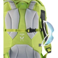 Deuter Freerider Lite 18 SL - Skitourenrucksack -Camping-ausrüstung Verkaufsgeschäft deuter freerider lite 18 sl skitourenrucksack citrus de 3303022 3065 0 13