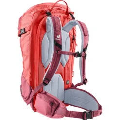 Deuter Freerider Pro 32+ SL - Wintersport-Rucksack -Camping-ausrüstung Verkaufsgeschäft deuter freerider pro 32 sl wintersport rucksack maron currant de 3303422 4423 0 19