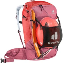 Deuter Freerider Pro 32+ SL - Wintersport-Rucksack -Camping-ausrüstung Verkaufsgeschäft deuter freerider pro 32 sl wintersport rucksack maron currant de 3303422 4423 0 24