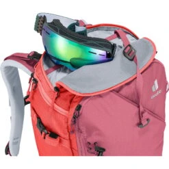 Deuter Freerider Pro 32+ SL - Wintersport-Rucksack -Camping-ausrüstung Verkaufsgeschäft deuter freerider pro 32 sl wintersport rucksack maron currant de 3303422 4423 0 27