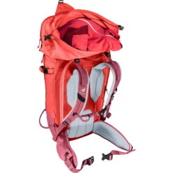 Deuter Freerider Pro 32+ SL - Wintersport-Rucksack -Camping-ausrüstung Verkaufsgeschäft deuter freerider pro 32 sl wintersport rucksack maron currant de 3303422 4423 0 28