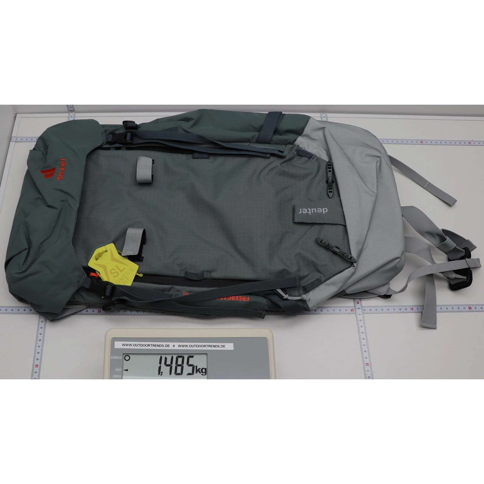 Deuter Freescape Pro 38+ SL - Freeride-Rucksack 13 Deuter Freescape Pro 38+ SL - Freeride-Rucksack – Bild 13