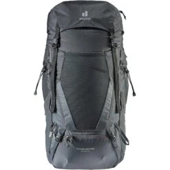 Deuter Futura Air Trek 45 + 10 SL - Trekkingrucksack 19 Deuter Futura Air Trek 45 + 10 SL - Trekkingrucksack -Camping-ausrüstung Verkaufsgeschäft deuter futura air trek 45 10 sl trekkingrucksack black graphite de 3402021 7403 0 22
