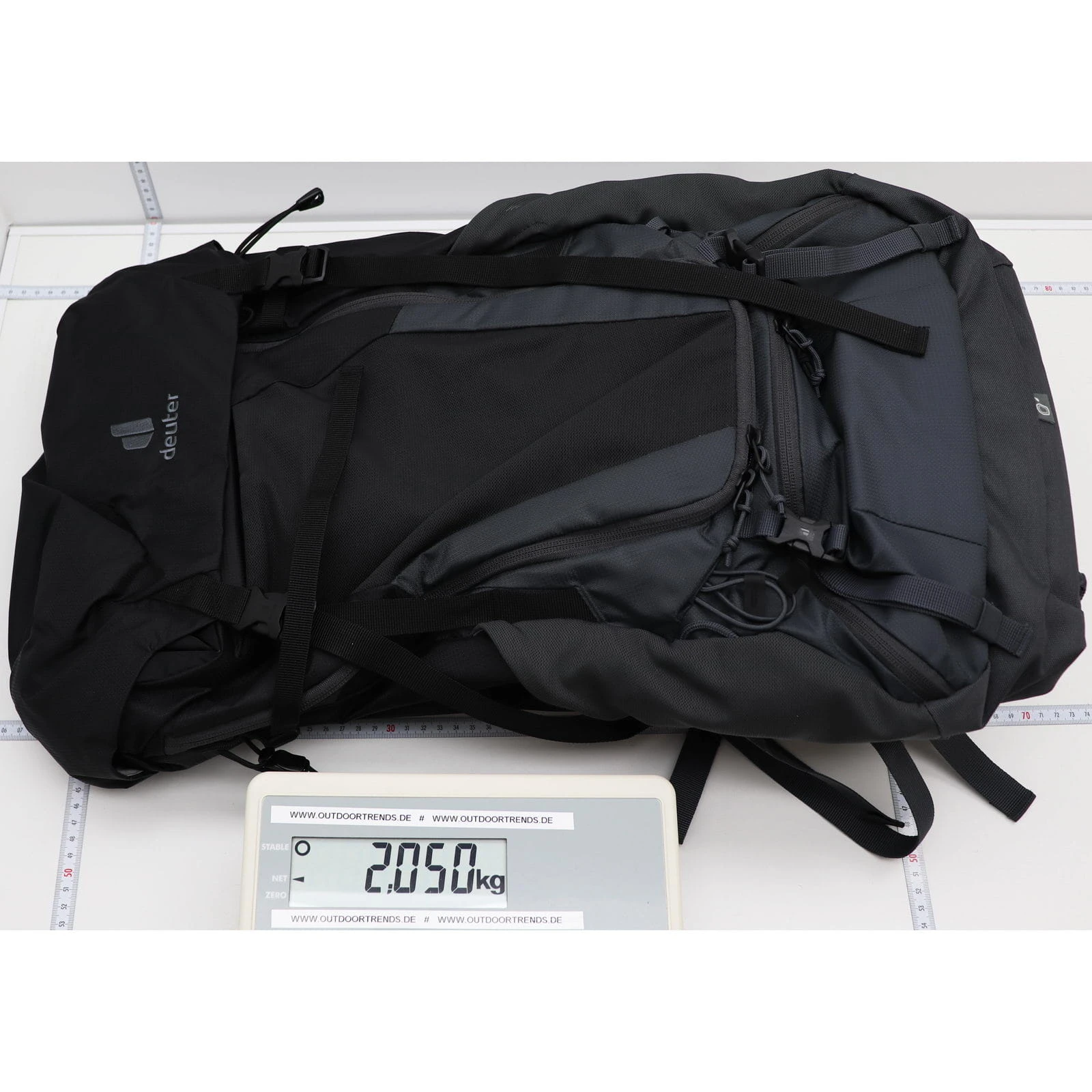 Deuter Futura Air Trek 45 + 10 SL - Trekkingrucksack 14 Deuter Futura Air Trek 45 + 10 SL - Trekkingrucksack – Bild 14