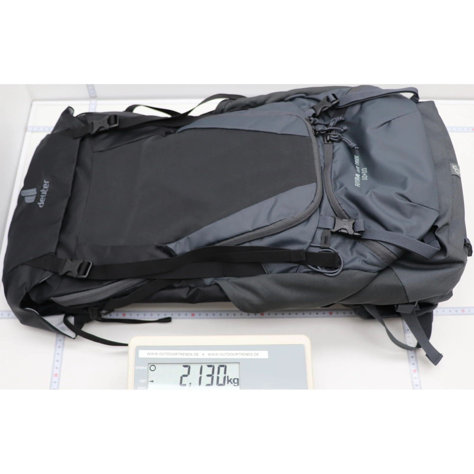 Deuter Futura Air Trek 50 + 10 - Trekkingrucksack 10 Deuter Futura Air Trek 50 + 10 - Trekkingrucksack – Bild 10