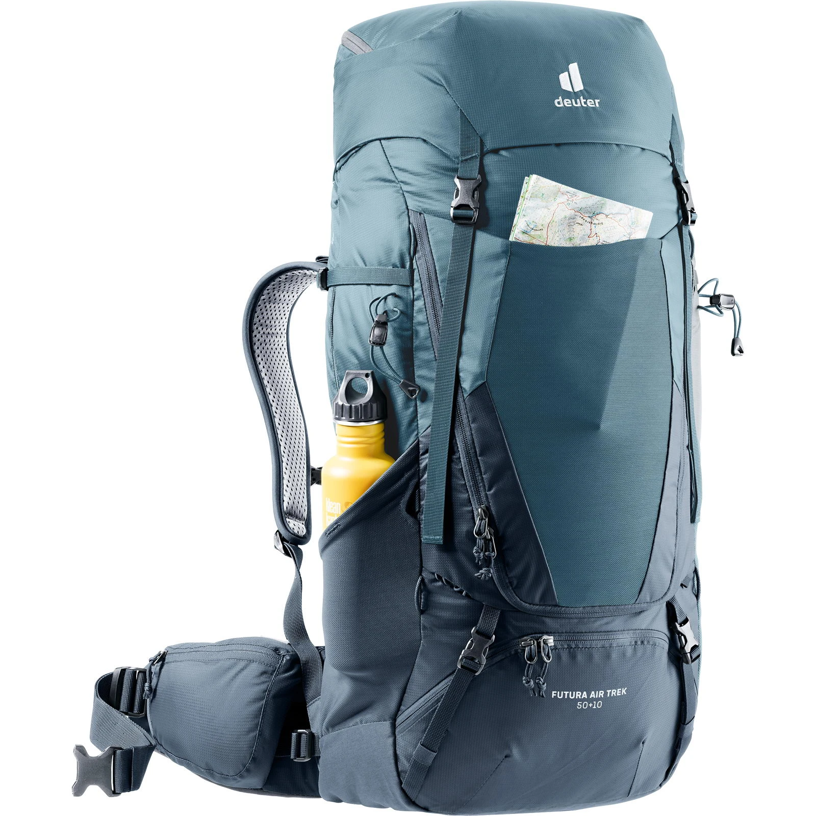 Deuter Futura Air Trek 50 + 10 - Trekkingrucksack 6 Deuter Futura Air Trek 50 + 10 - Trekkingrucksack – Bild 6