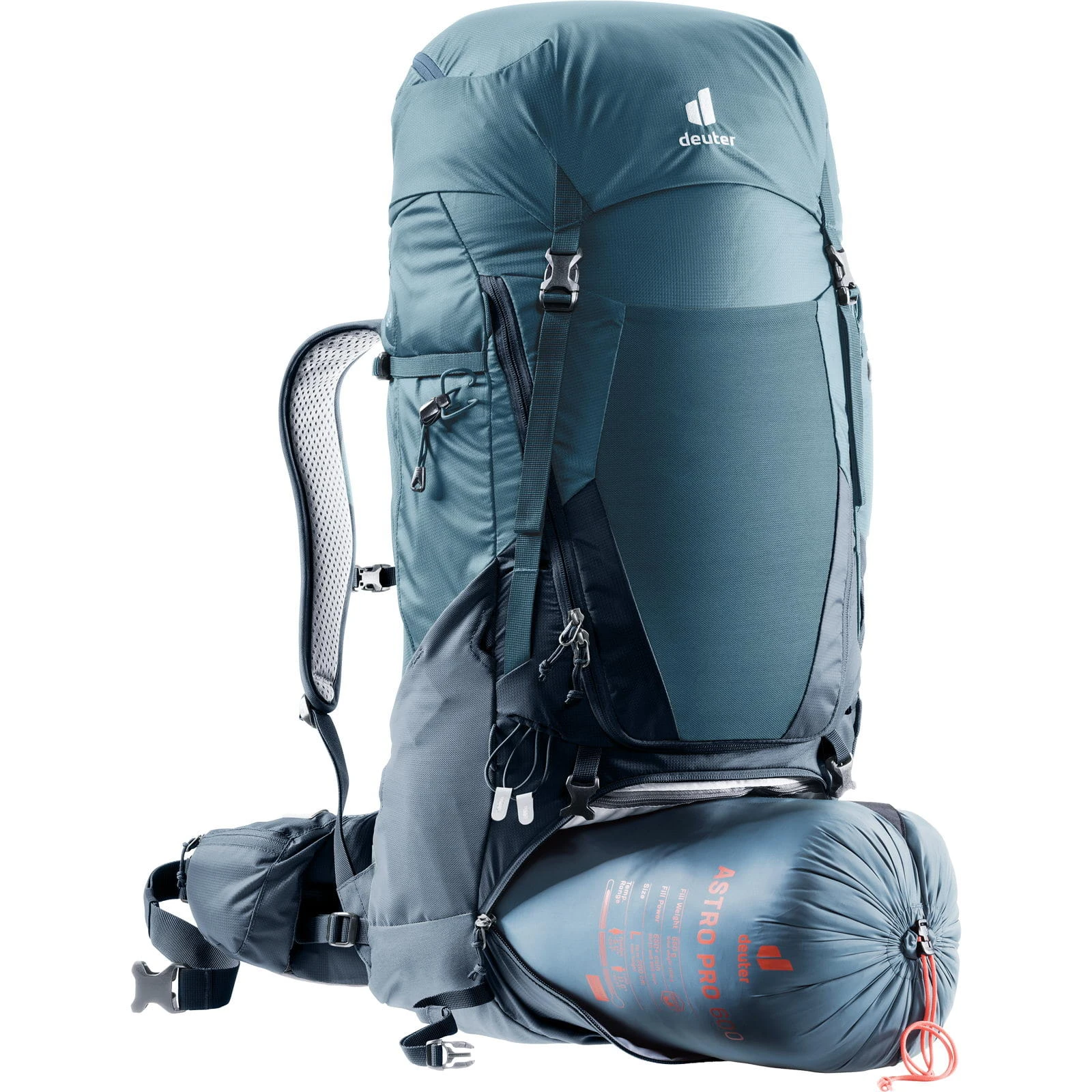 Deuter Futura Air Trek 50 + 10 - Trekkingrucksack 9 Deuter Futura Air Trek 50 + 10 - Trekkingrucksack – Bild 9