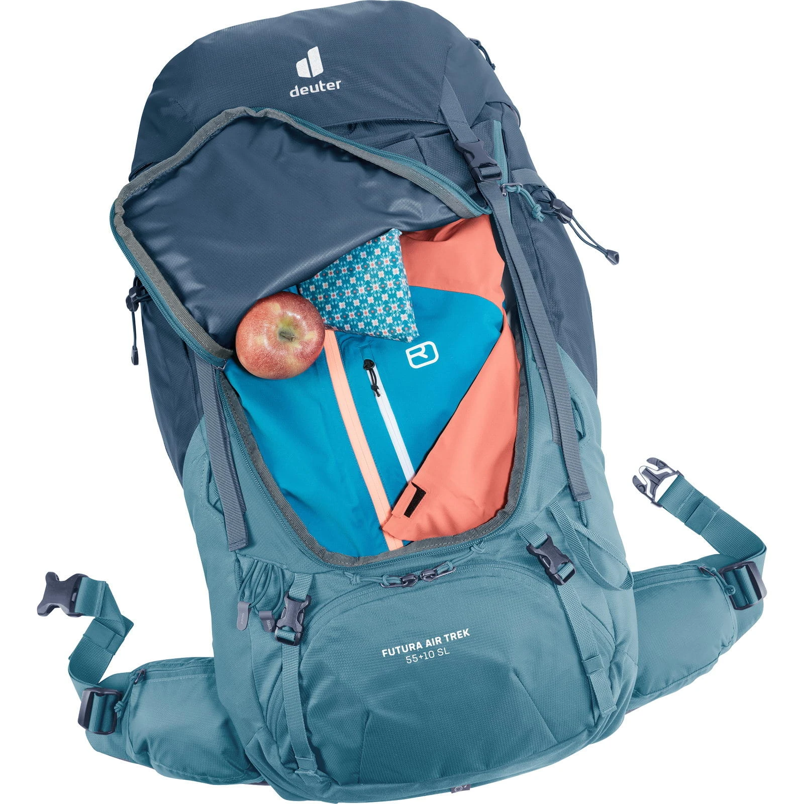 Deuter Futura Air Trek 55 + 10 SL - Trekkingrucksack 6 Deuter Futura Air Trek 55 + 10 SL - Trekkingrucksack – Bild 6