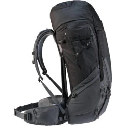 Deuter Futura Air Trek 60 + 10 - Trekkingrucksack -Camping-ausrüstung Verkaufsgeschäft deuter futura air trek 60 10 trekkingrucksack black graphite de 3402321 7403 0 11