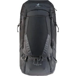 Deuter Futura Air Trek 60 + 10 - Trekkingrucksack -Camping-ausrüstung Verkaufsgeschäft deuter futura air trek 60 10 trekkingrucksack black graphite de 3402321 7403 0 12