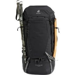 Deuter Futura Air Trek 60 + 10 - Trekkingrucksack -Camping-ausrüstung Verkaufsgeschäft deuter futura air trek 60 10 trekkingrucksack black graphite de 3402321 7403 0 3