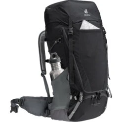Deuter Futura Air Trek 60 + 10 - Trekkingrucksack -Camping-ausrüstung Verkaufsgeschäft deuter futura air trek 60 10 trekkingrucksack black graphite de 3402321 7403 0 4
