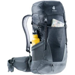 Deuter Futura Pro 36 - Wanderrucksack -Camping-ausrüstung Verkaufsgeschäft deuter futura pro 36 wanderrucksack black graphite de 3401121 7403 0 28