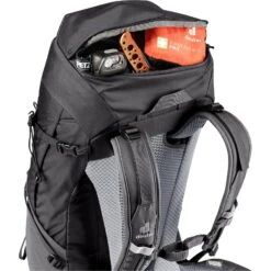 Deuter Futura Pro 40 - Wanderrucksack -Camping-ausrüstung Verkaufsgeschäft deuter futura pro 40 wanderrucksack black graphite de 3401321 7403 0 4